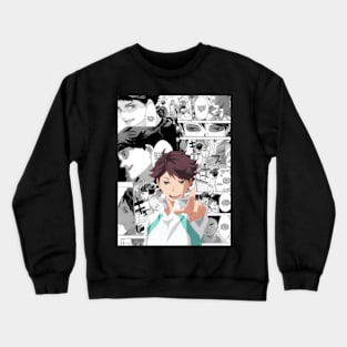 Oikawa Toru Crewneck Sweatshirt